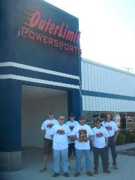 OuterLimit Powersports Storefront.